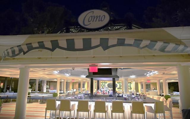 COMO Poolside Café & Bar
