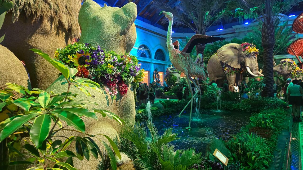 Bellagio Conservatory & Botanical Gardens