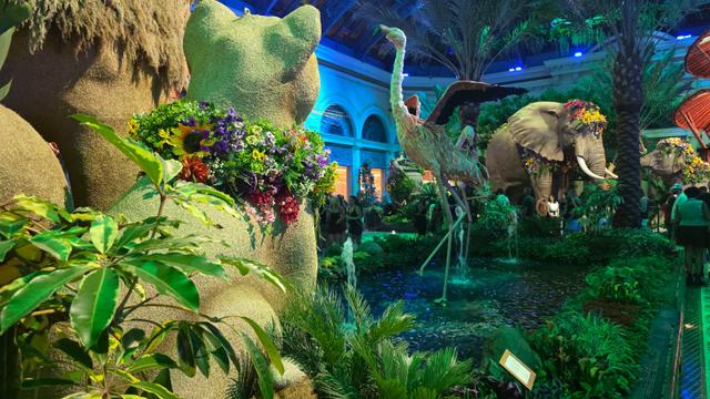Bellagio Conservatory & Botanical Gardens