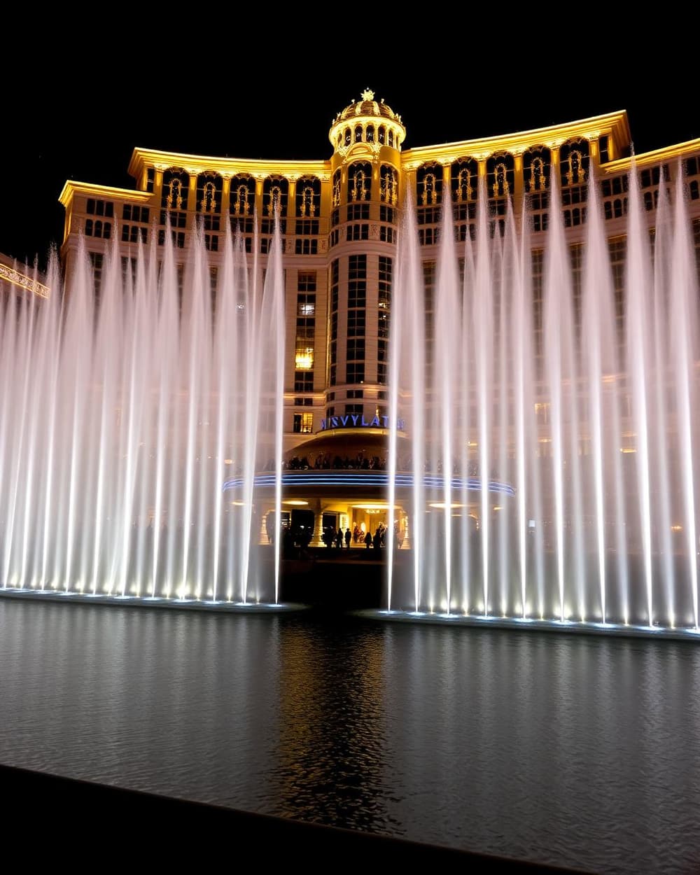 Fountains of Bellagio